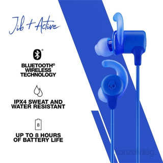 Bluetooth športne slušalke Skullcandy S2JSW-M101 JIB+ Active Blue Mobile