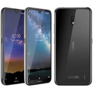 Črni pametni telefon Nokia 2.2 5,71" LTE 2/16GB Dual SIM Mobile