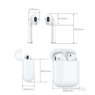 Usams BHULC02 F10 Airpods True Wireless bluetooth slušalke Mobile