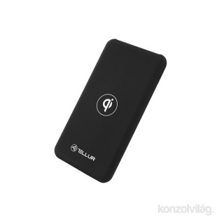 Tellur TLL 158201 Qi 10000mAh črn powerbank Mobile