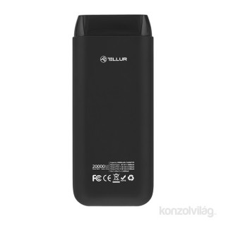 Powerbank Tellur TLL PBC2 20000 mAh Black Mobile