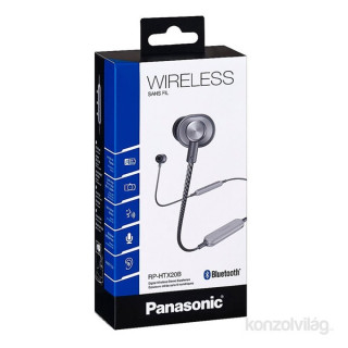 Slušalke Panasonic RP-HTX20BE-H Grey Bluetooth Ergofit Mobile