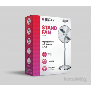 ECG FS40N 40 cm stoječi ventilator Dom