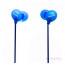 Philips SHE2405BL Upbeat In-Ear Blue slušalke z mikrofonom thumbnail