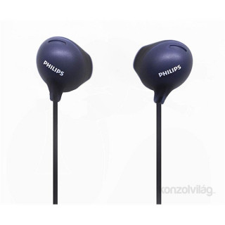 Črne mikrofonske slušalke Philips SHE2305BK Upbeat Earbud Mobile