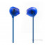 Philips SHE2305BL Upbeat Earbud Blue slušalke z mikrofonom thumbnail