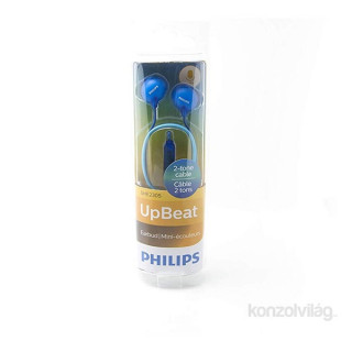 Philips SHE2305BL Upbeat Earbud Blue slušalke z mikrofonom Mobile