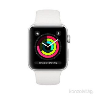 Apple Watch S3 42 mm srebrno aluminijasto ohišje, belo s športnim paščkom Mobile