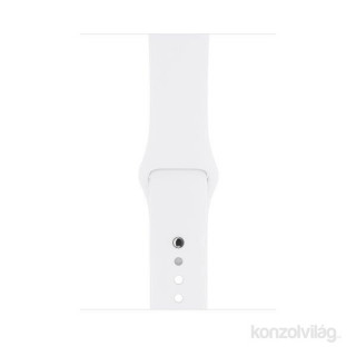 Apple Watch S3 42 mm srebrno aluminijasto ohišje, belo s športnim paščkom Mobile