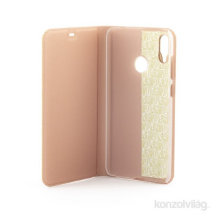 Cellect BOOKTYPE-SAM-A70-RG Preklopna torbica za Samsung Galaxy A70 Rose Gold s stranskim odpiranjem Mobile