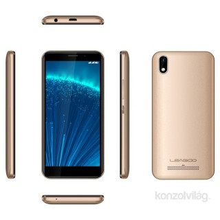 Leagoo Z10 5,0" 3G 8GB Gold pametni telefon Mobile