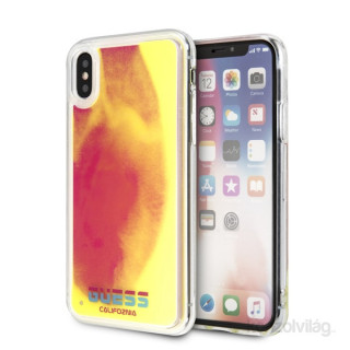 Roza ovitek Guess iPhone X/XS, ki se sveti v temi Mobile