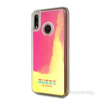 Ovitek Guess California Huawei Psmart Pink, ki se sveti v temi Mobile