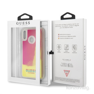 Ovitek Guess California Huawei Psmart Pink, ki se sveti v temi Mobile