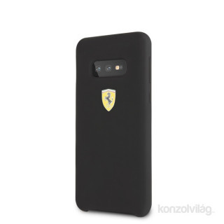 Silikonski ovitek Ferrari Samsung S10 Lite SF Black Mobile