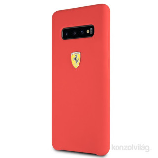 Silikonski ovitek Ferrari Samsung S10 Plus SF Red Mobile