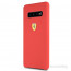 Silikonski ovitek Ferrari Samsung S10 Plus SF Red thumbnail