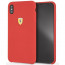 Silikonski ovitek Ferrari iPhone XS MAX SF Red thumbnail