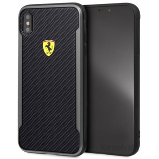 Ovitek Ferrari iPhone XS MAX SF racing Black Mobile