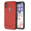 Ferrari Heritage iPhone X/XS usnjena trda rdeča torbica thumbnail