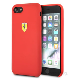 Ferrari iPhone SF silikonski ovitek Rdeča Mobile