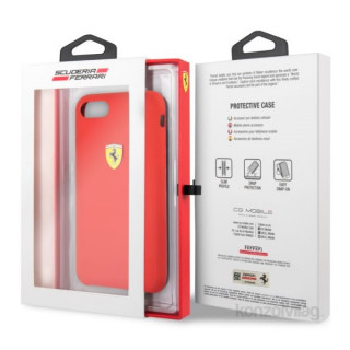 Ferrari iPhone SF silikonski ovitek Rdeča Mobile