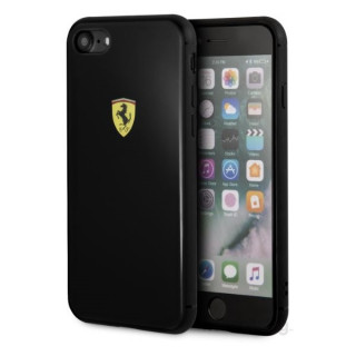 Ferrari iPhone akril črna torbica Mobile