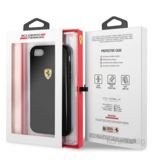 Ferrari iPhone akril črna torbica Mobile