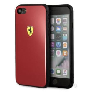 Ferrari iPhone akril Rdeča torbica Mobile