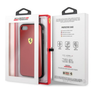 Ferrari iPhone akril Rdeča torbica Mobile