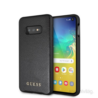 Ovitek Guess Samsung Galaxy S10 Lite iz usnja Rose/Black Mobile