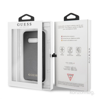 Ovitek Guess Samsung Galaxy S10 Lite iz usnja Rose/Black Mobile