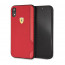 Ovitek Ferrari On-Track Racing Shield za iPhone XR iz mehke gume, rdeče barve thumbnail