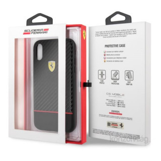 Ovitek iz mehke gume Ferrari On Track Racing Shield za iPhone XR Mobile