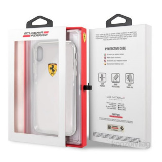 Ferrari iPhone XR trda prosojna torbica Mobile