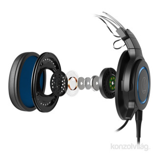 Audio-technica ATH-G1 Premium gaming slušalke črne Mobile