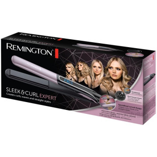 Remington S6700 Sleek & Curl Expert likalnik za lase Dom