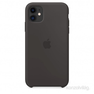 Črn silikonski ovitek Apple iPhone 11 Mobile