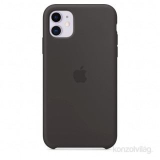 Črn silikonski ovitek Apple iPhone 11 Mobile