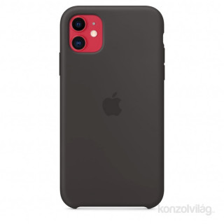 Črn silikonski ovitek Apple iPhone 11 Mobile