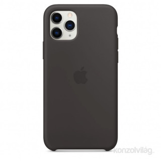 Silikonski ovitek Apple iPhone 11 Pro Black Mobile