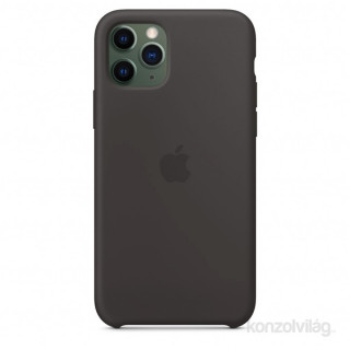 Silikonski ovitek Apple iPhone 11 Pro Black Mobile