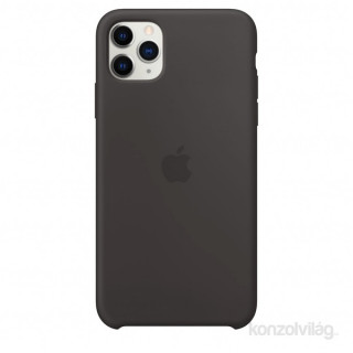 Silikonski ovitek Apple iPhone 11 Pro Max Black Mobile