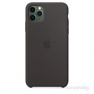 Silikonski ovitek Apple iPhone 11 Pro Max Black Mobile