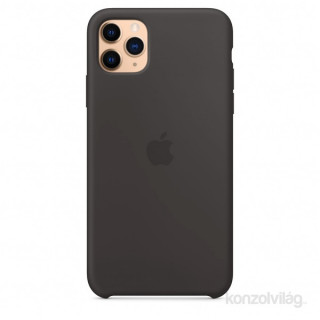 Silikonski ovitek Apple iPhone 11 Pro Max Black Mobile