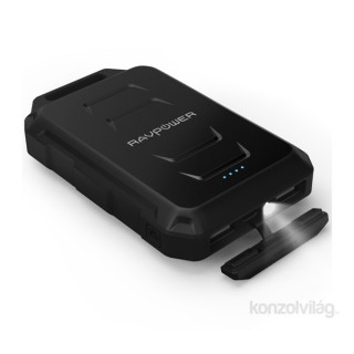 PBANK Ravpower RP-PB044 10050 mAh vodoodporen črn powerbank Mobile