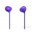 Philips SHE2305PP Upbeat Earbud roza-vijolične slušalke z mikrofonom thumbnail