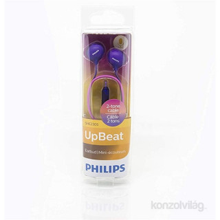 Philips SHE2305PP Upbeat Earbud roza-vijolične slušalke z mikrofonom Mobile