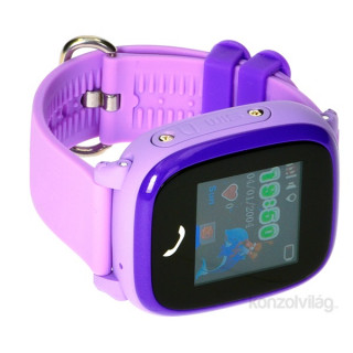 Garett Kids Purple pametna ura z GPS Mobile