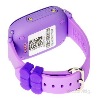 Garett Kids Purple pametna ura z GPS Mobile